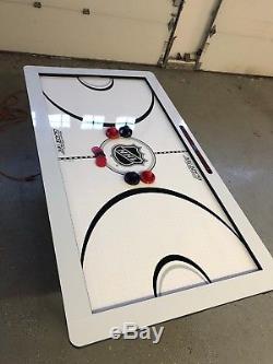 NHL Power Play Hover Hockey Table With Table Tennis Top 80 inch (2.03 m)