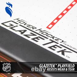 NHL Pro 84 Indoor Air Hockey Table Projection LED Scoring&Light-Up&Corners&Stad