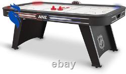 NHL Pro 84 Indoor Air Hockey Table Projection LED Scoring&Light-Up&Corners&Stad