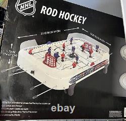 NHL Rod Hockey (815419015916) Quick Set Up Table Game