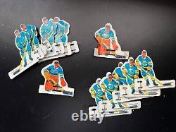 NICE condition RARE Buffalo AND Vancouver Coleco TIN table hockey game teams