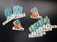 NICE condition RARE Buffalo AND Vancouver Coleco TIN table hockey game teams