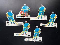 NICE condition RARE Buffalo AND Vancouver Coleco TIN table hockey game teams