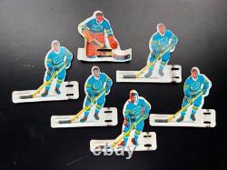 NICE condition RARE Buffalo AND Vancouver Coleco TIN table hockey game teams