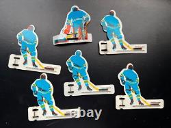 NICE condition RARE Buffalo AND Vancouver Coleco TIN table hockey game teams