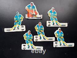 NICE condition RARE Buffalo AND Vancouver Coleco TIN table hockey game teams