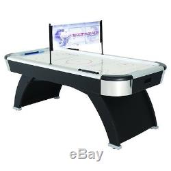 New American Legend HT281 Enforcer 7-Foot Table Air Hockey Game Table with 4 Pucks