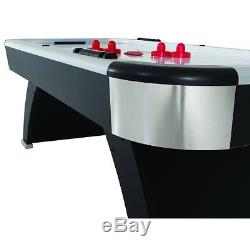 New American Legend HT281 Enforcer 7-Foot Table Air Hockey Game Table with 4 Pucks