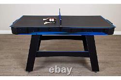 New Bluewave Bandit 5-Ft Air Hockey Table