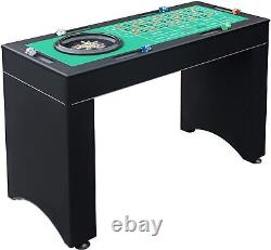 New Bluewave Monte Carlo 4-In-1 Casino Game Table