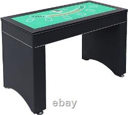 New Bluewave Monte Carlo 4-In-1 Casino Game Table