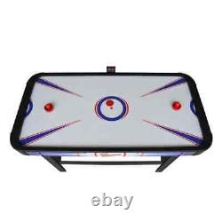 New Bluewave Patriot 3-Ft Air Hockey Table