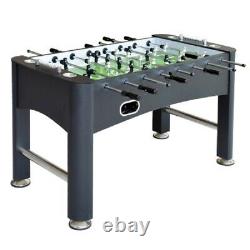 New Bluewave Premium Black 7-ft Air Hockey Chrome Table