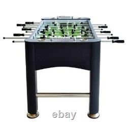 New Bluewave Premium Black 7-ft Air Hockey Chrome Table