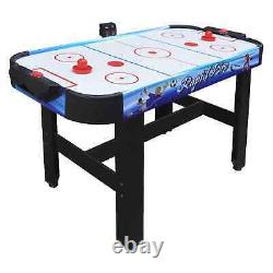 New Bluewave Rapid Fire 42-In 3-In-1 Air Hockey Multi-Game Table