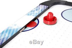 New Childrens 5' Ice Air Hockey Table Kids Activity Slapshot Fan Game Toy