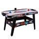 New Fire'n Ice LED Light-Up 54Air Hockey Table Includes 2LED Hockey Pushers