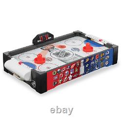 New NHL Eastpoint Table Top Hover Hockey Game Air Powered Playfield LED Scoring