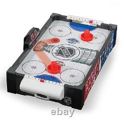 New NHL Eastpoint Table Top Hover Hockey Game Air Powered Playfield LED Scoring