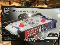 New NHL Eastpoint Table Top Hover Hockey Game Air Powered Playfield LED Scoring