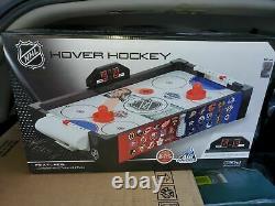 New NHL Eastpoint Table Top Hover Hockey Game Air Powered Playfield LED Scoring