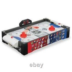 New NHL Eastpoint Table Top Hover Hockey Game Air Powered Playfield LED Scoring