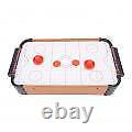 New Tabletop Air Hockey Game Battery Operated Table Top Air Hockey Table Fun Tab