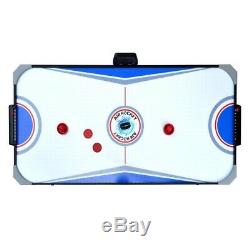 New Warrior NG1160 5-ft Air Hockey Table For Home Game Rooms with Electric Scoring