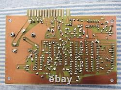 New replacement circuit board for early Dynamo air hockey tables
