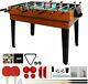 OPEN BOX Arcade Table Air Hockey Foosball Ping Pong Billiards Game Room 4ft