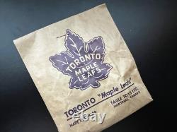 ORIGINAL NEW 1960 Eagle Table Hockey Game TORONTO MAPLE LEAFS men/ UNOPENED BAG