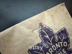 ORIGINAL NEW 1960 Eagle Table Hockey Game TORONTO MAPLE LEAFS men/ UNOPENED BAG