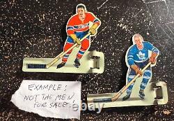 ORIGINAL NEW 1960 Eagle Table Hockey Game TORONTO MAPLE LEAFS men/ UNOPENED BAG