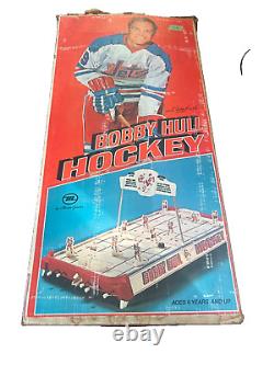 Official Bobby Hull Hockey Table Game Munro 1963