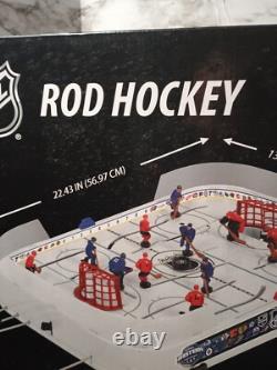 Official NHL Table Top Rod Hockey Game New In Box