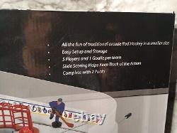 Official NHL Table Top Rod Hockey Game New In Box