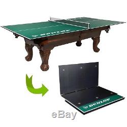 Official Size Table Tennis Pool Air Hockey Table Conversion Top Pre-assembled