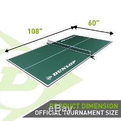 Official Size Table Tennis Pool Air Hockey Table Conversion Top Pre-assembled