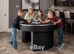 Orbit Eliminator Air Hockey Table by American Heritage Black with FREE Shipping