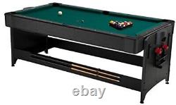 Original 2-in-1, 7-Foot Pockey Game Table (Air Hockey and Billiards)