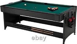 Original 2-in-1, 7-Foot Pockey Game Table (Air Hockey and Billiards)