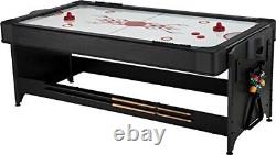 Original 2-in-1, 7-Foot Pockey Game Table (Air Hockey and Billiards)