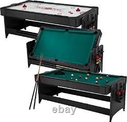 Original 2-in-1, 7-Foot Pockey Game Table (Air Hockey and Billiards)