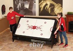 Original 2-in-1, 7-Foot Pockey Game Table (Air Hockey and Billiards)