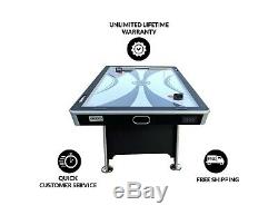 PUCK Apollo 7-Foot Air Hockey Table