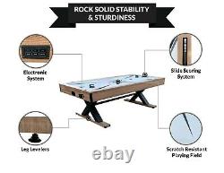 PUCK Ares 8-Foot Air Hockey Table