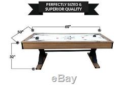 PUCK Ares 8-Foot Air Hockey Table