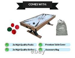 PUCK Ares 8-Foot Air Hockey Table