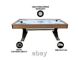 PUCK Ares 8-Foot Air Hockey Table