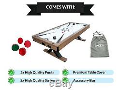 PUCK Ares 8-Foot Air Hockey Table